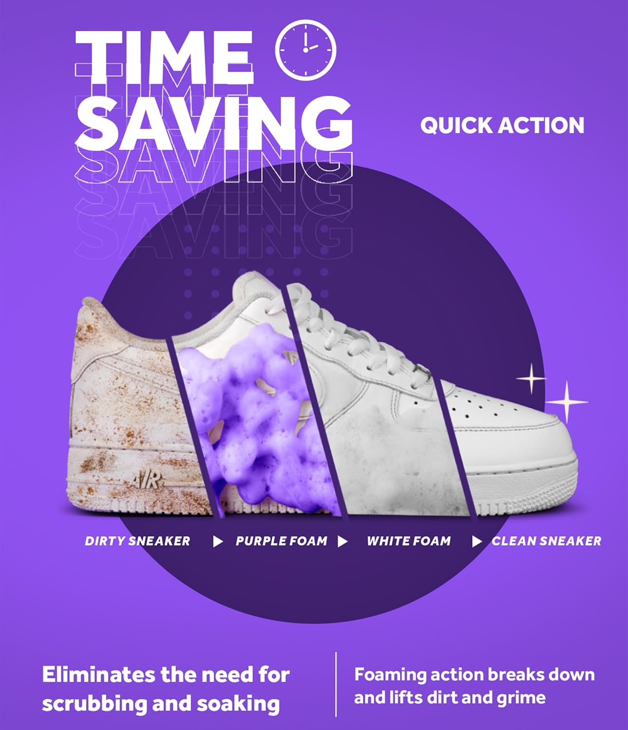 CREP PROTECT — Mousse nettoyante pour chaussures 150 ml – Image 3