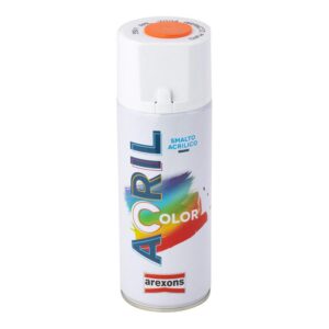 AREXONS — Spray émail acrylique orange 400 ml