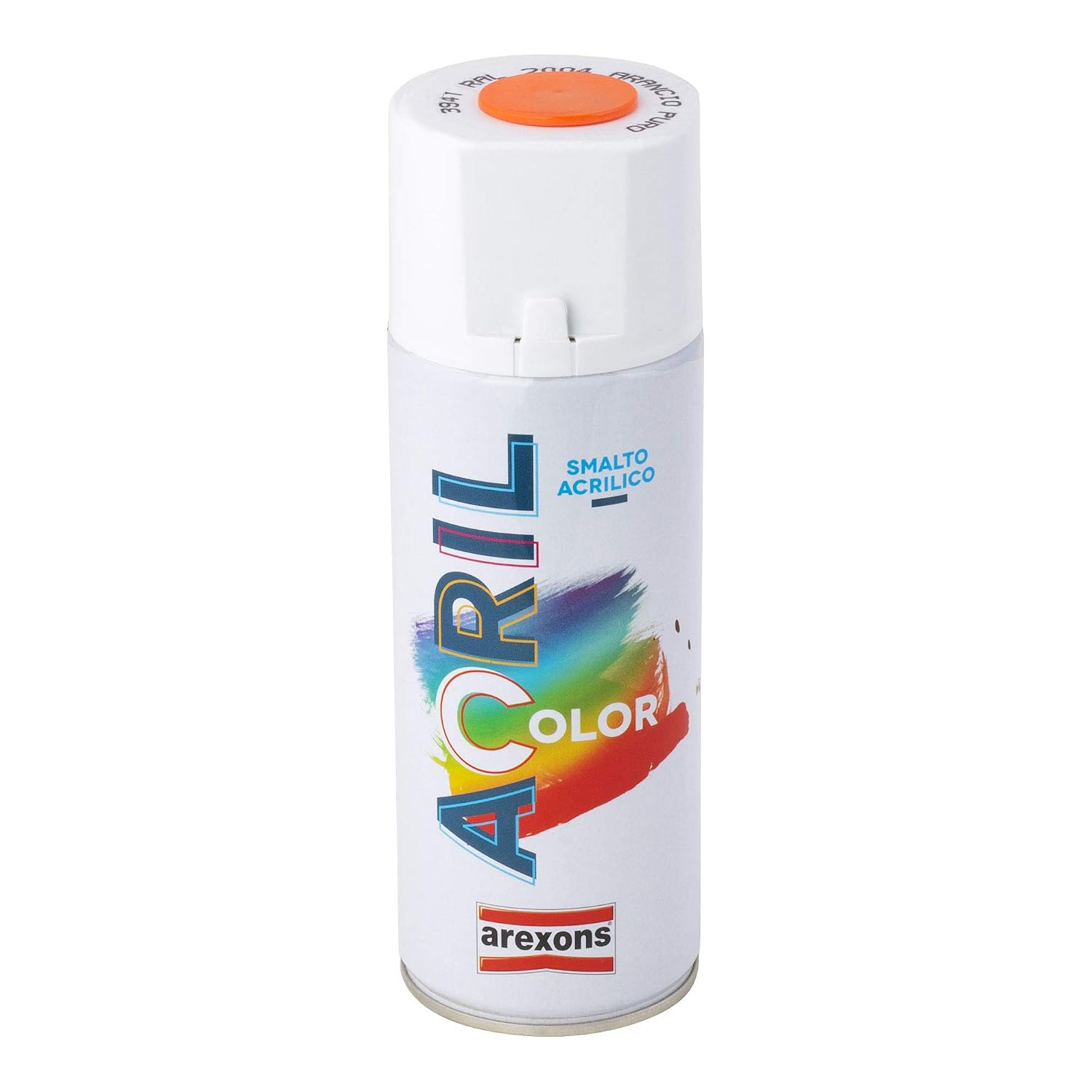 AREXONS — Spray émail acrylique orange 400 ml