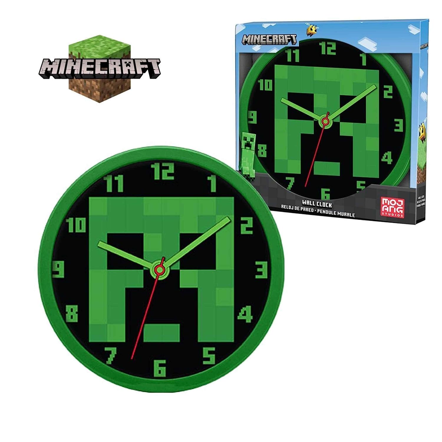 SRV — Horloge murale éducative enfant 25 cm – Image 3
