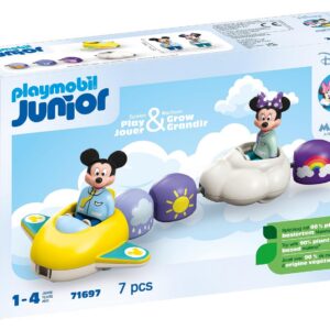 Alternative view of PLAYMOBIL Junior Disney — Train des Nuages Mickey et Minnie