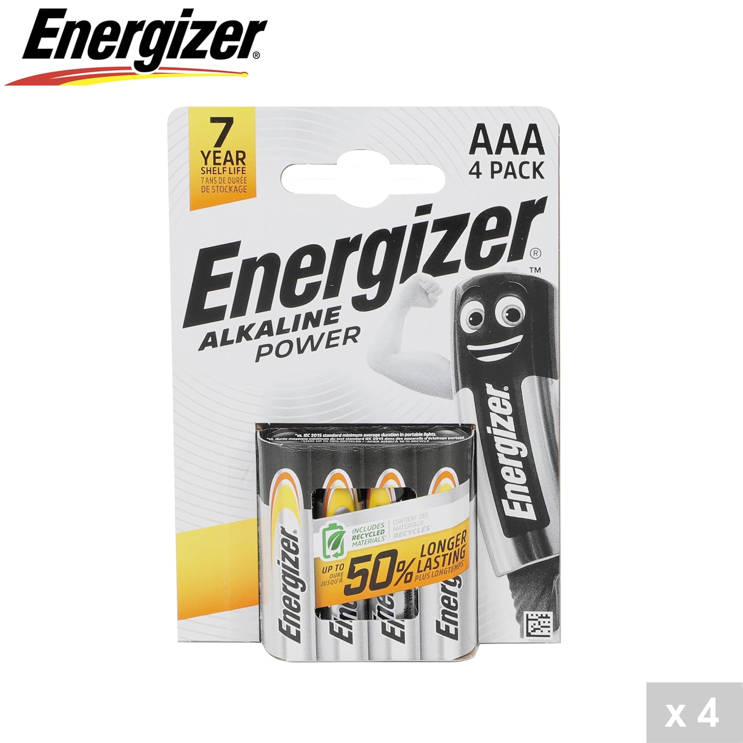 ENERGIZER — Lot de 4 Piles AAA/LR03 – Image 2