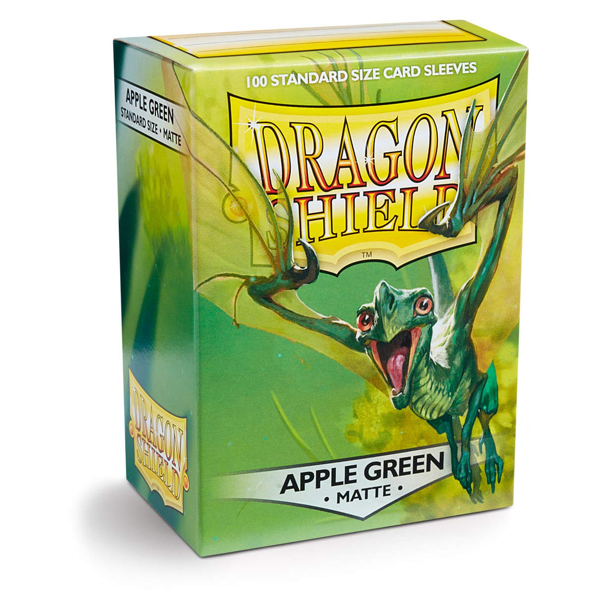 DRAGON SHIELD — 100 Protège-cartes Standard Vert mat – Image 8