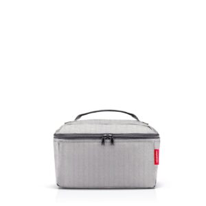 Alternative view of REISENTHEL — Trousse de toilette Herringbone Grey