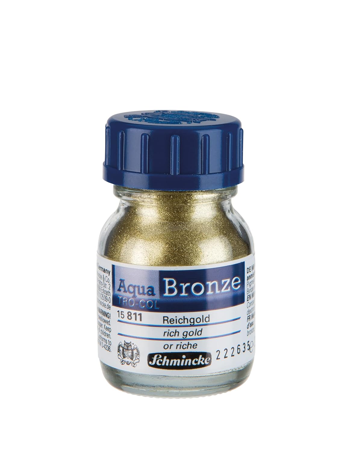 SCHMINCKE aqua-Bronze — Peinture or riche 20 ml