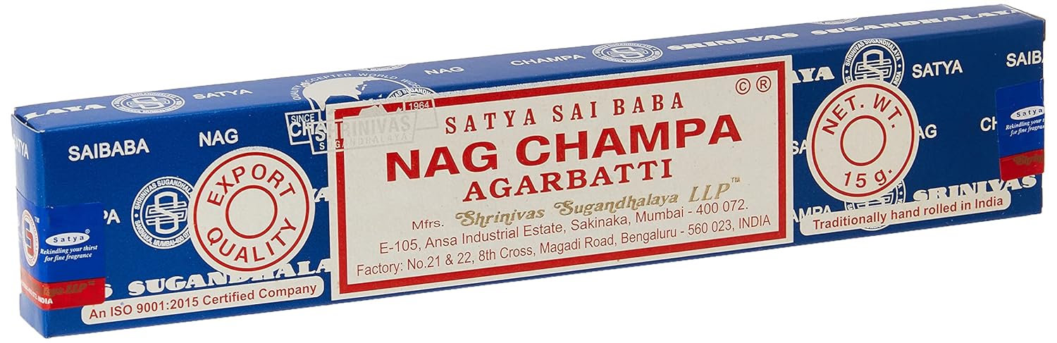 SATYA Nag Champa — Encens en Bâtonnets 15 g x12 – Image 9