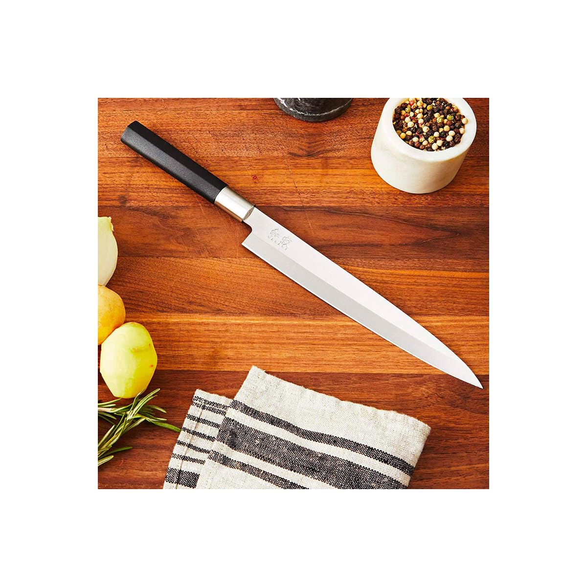 KAI Wasabi Black — Couteau Yanagiba 24 cm – Image 6
