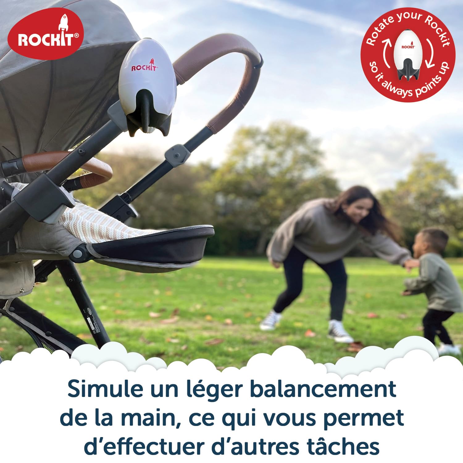 ROCKIT Rocker — Aide au Sommeil pour Bébé Rechargeable – Image 5