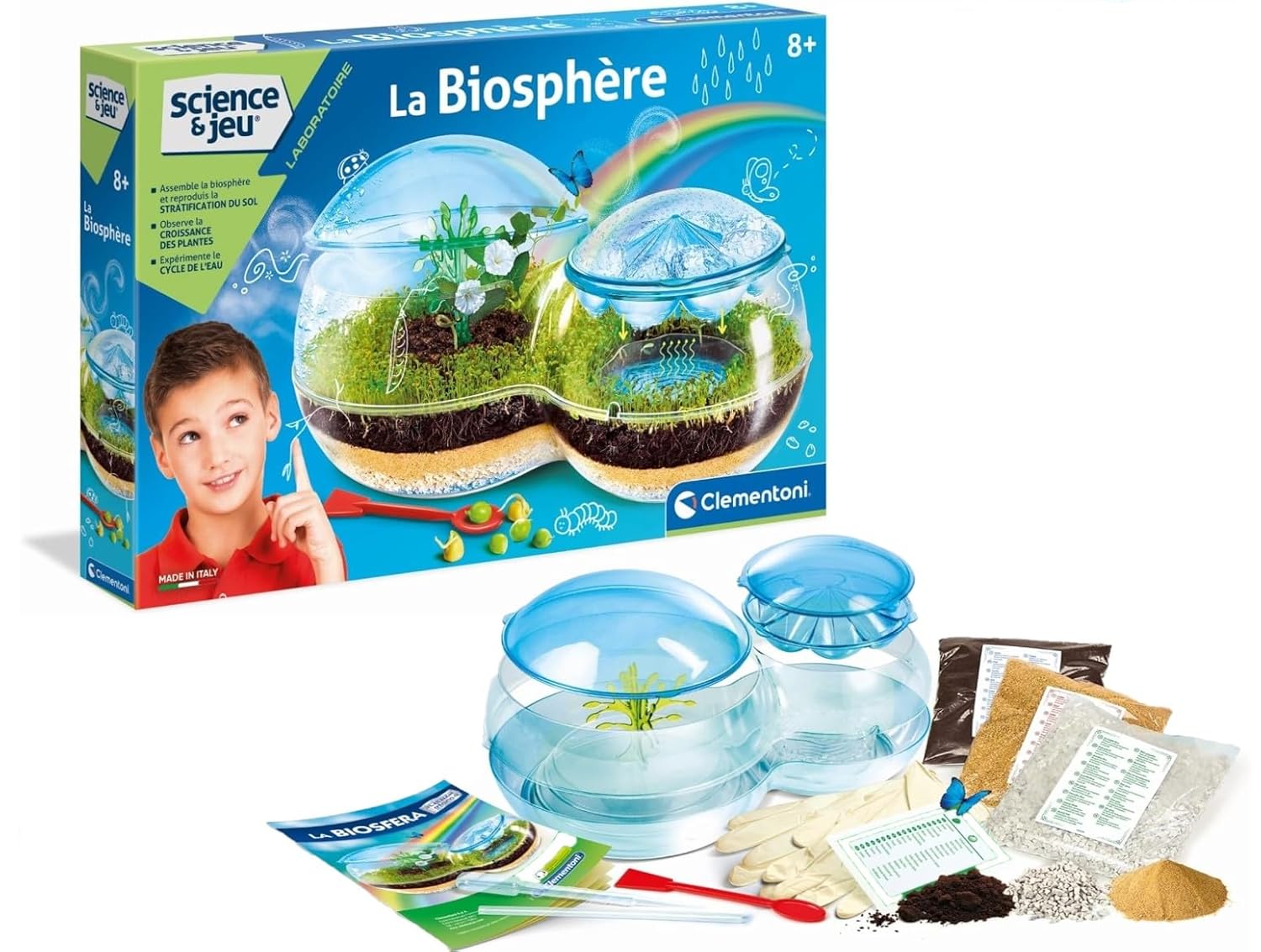 CLEMENTONI Science et Jeu — Biosphère Cycle de l’eau – Image 20