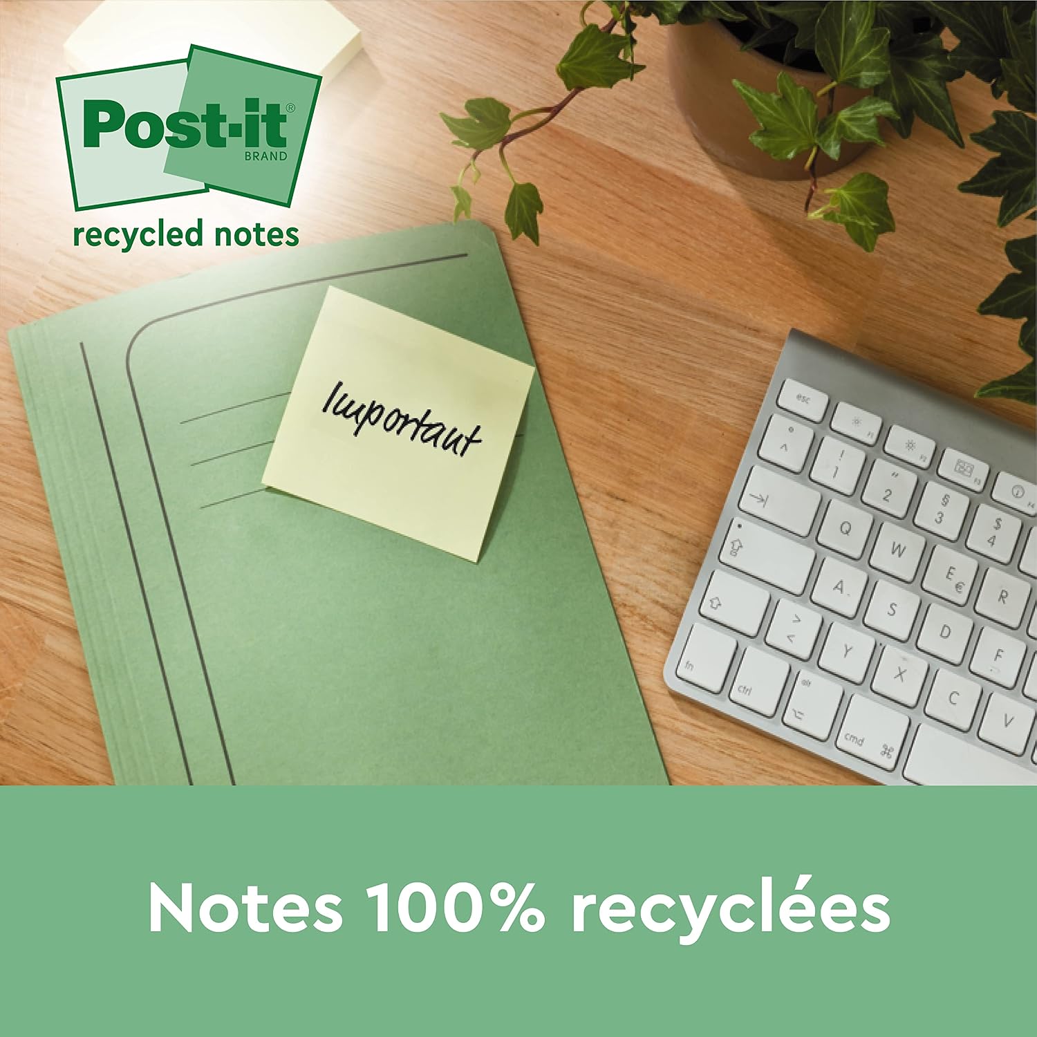POST-IT Z-Notes — Pack de 6 blocs 76 x 76 mm – Image 59