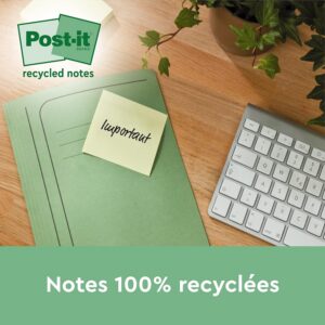 Alternative view of POST-IT Z-Notes — Pack de 6 blocs 76 x 76 mm