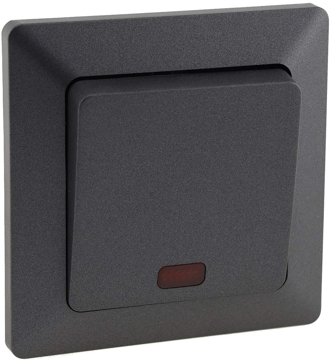 MILOS — Interrupteur de commande avec cadre anthracite – Image 4