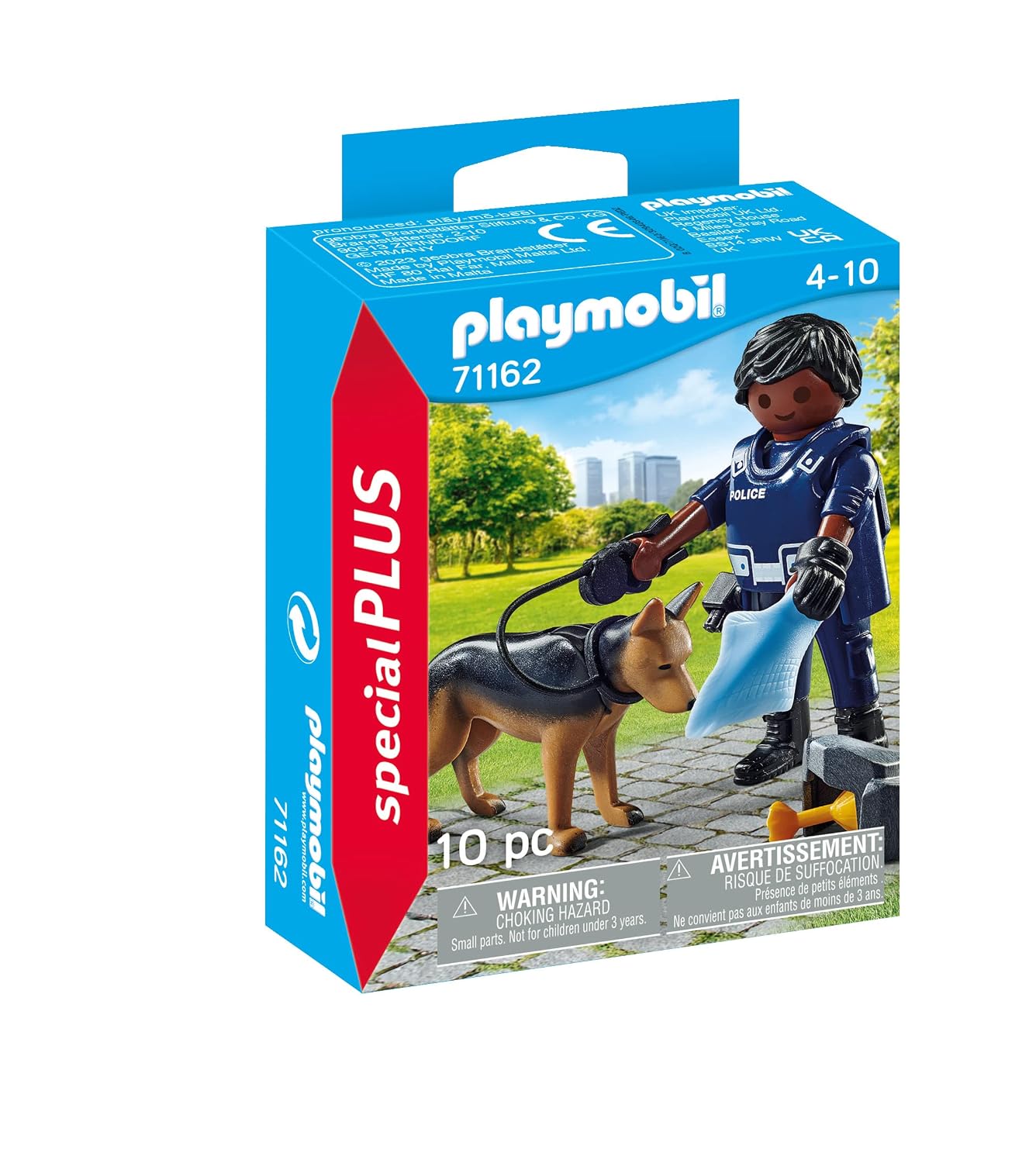 PLAYMOBIL 71162 — Policier avec Chien de Recherche – Image 5