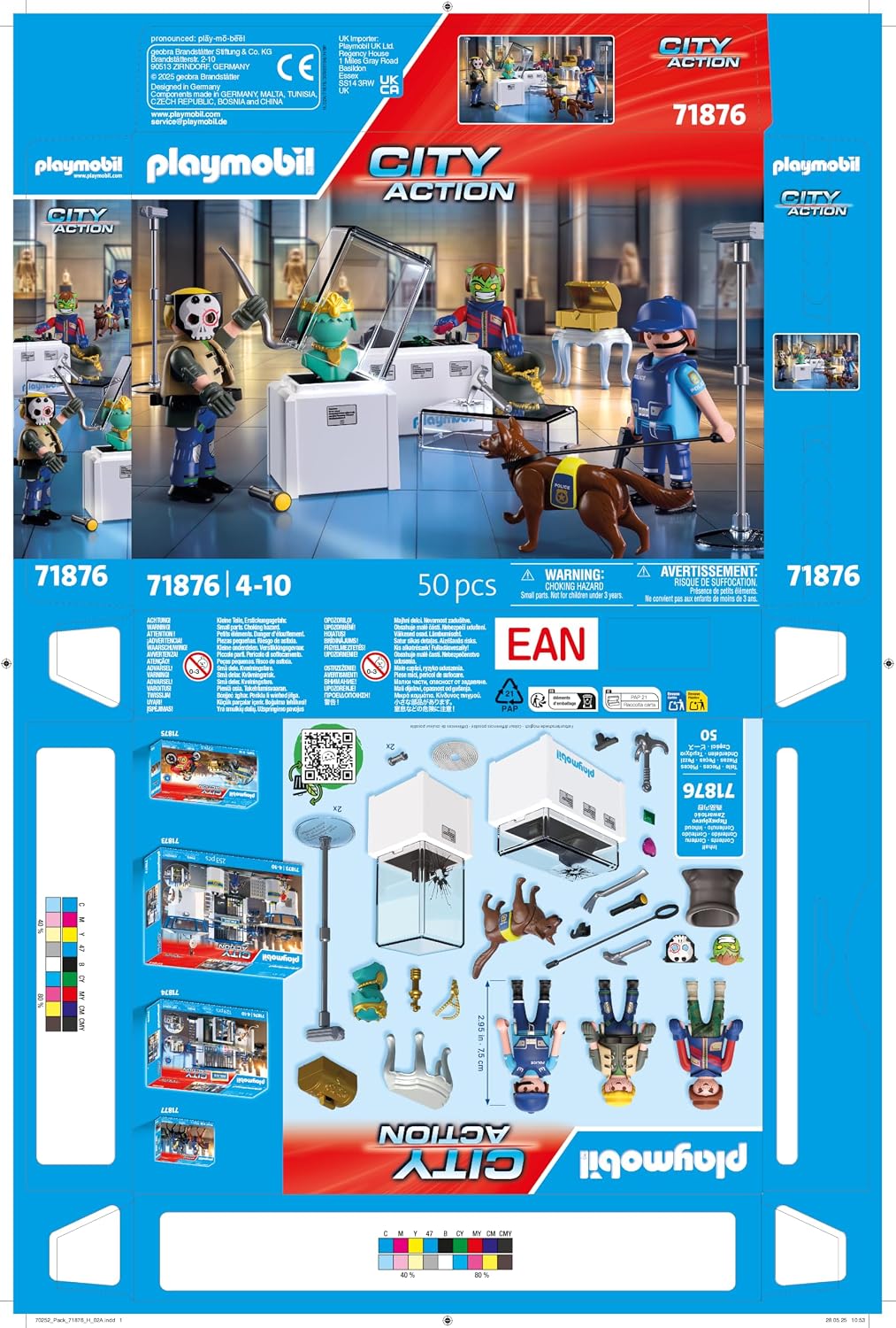 PLAYMOBIL Action Heroes — Set Vol de Diamants – Image 57