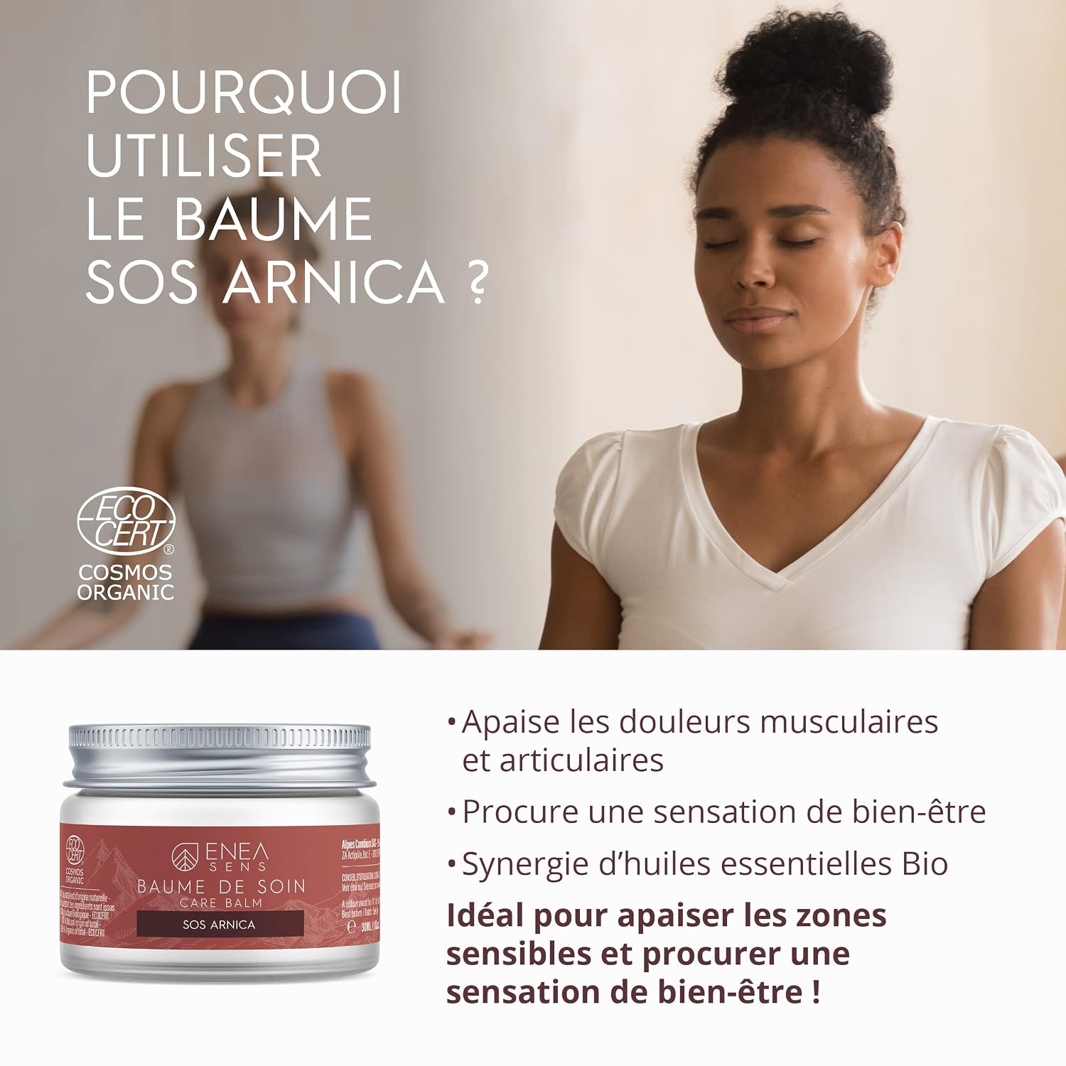 ENEA SENS — Baume de Soin SOS Arnica Bio 30 ml – Image 9