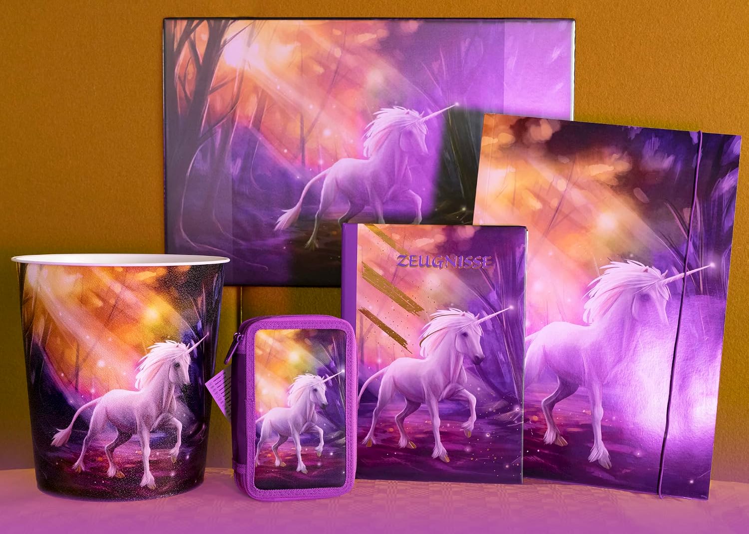 IDENA — Corbeille à papier enfant licorne 9L – Image 11