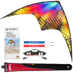 HQ-INVENTO Bebop — Cerf-volant graphique avocat 145 cm
