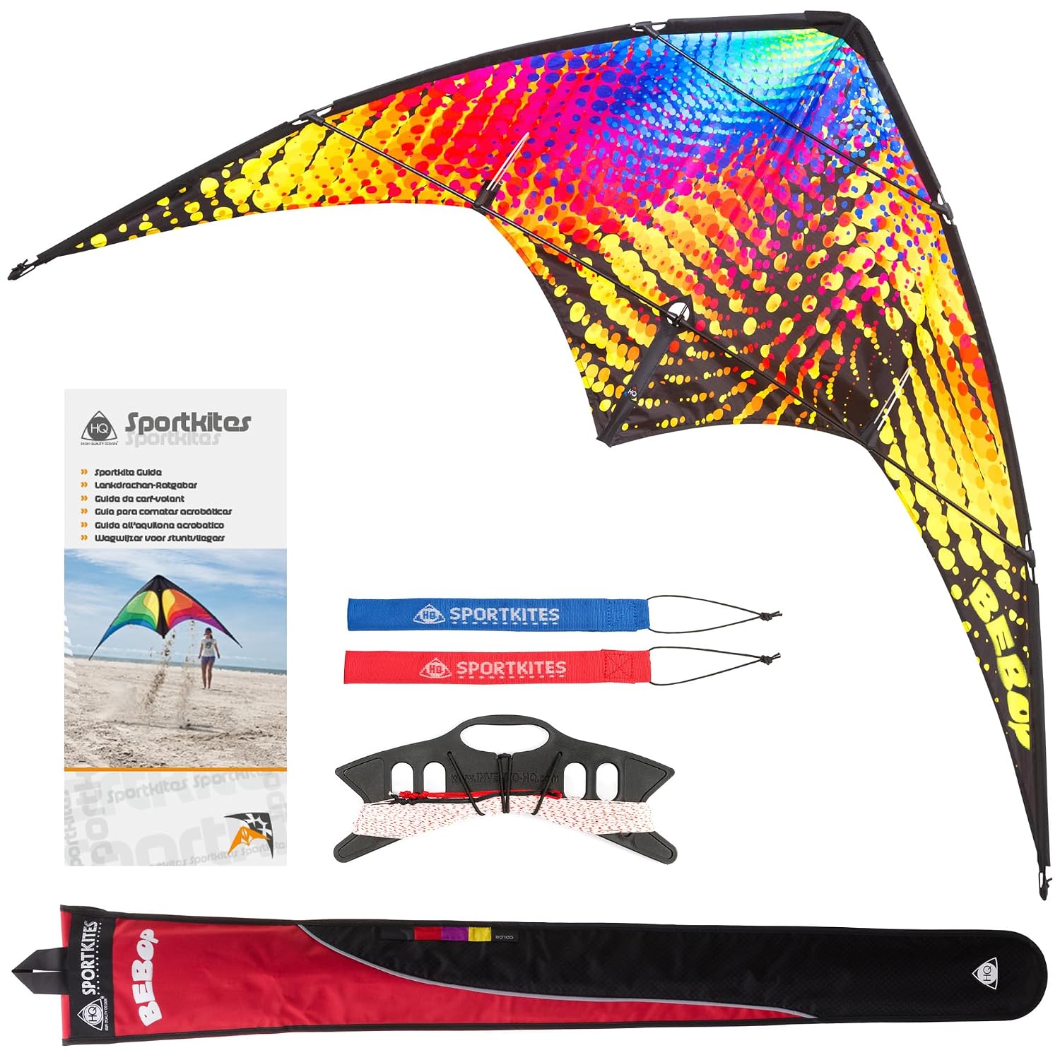 HQ-INVENTO Bebop — Cerf-volant graphique avocat 145 cm