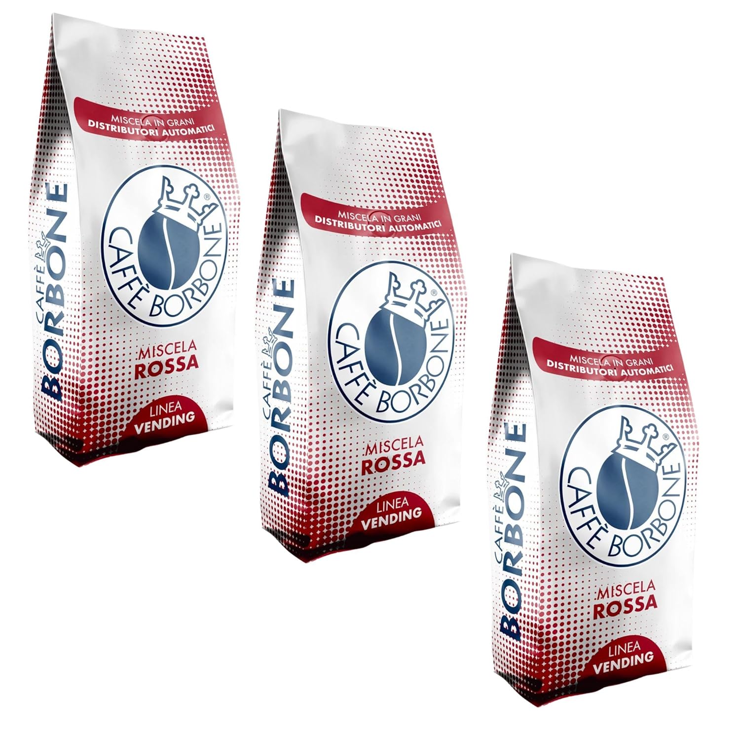 CAFFÈ BORBONE Vending — Café en grains mélange rouge 1 kg