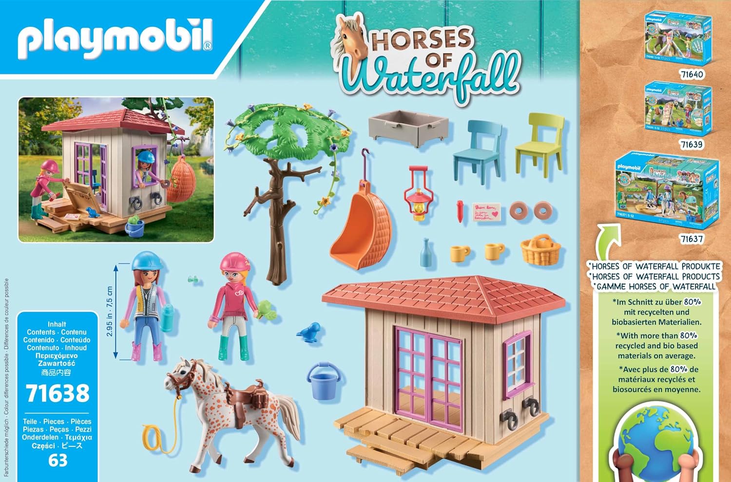 PLAYMOBIL Horses of Waterfall — Espace détente cavalières – Image 70