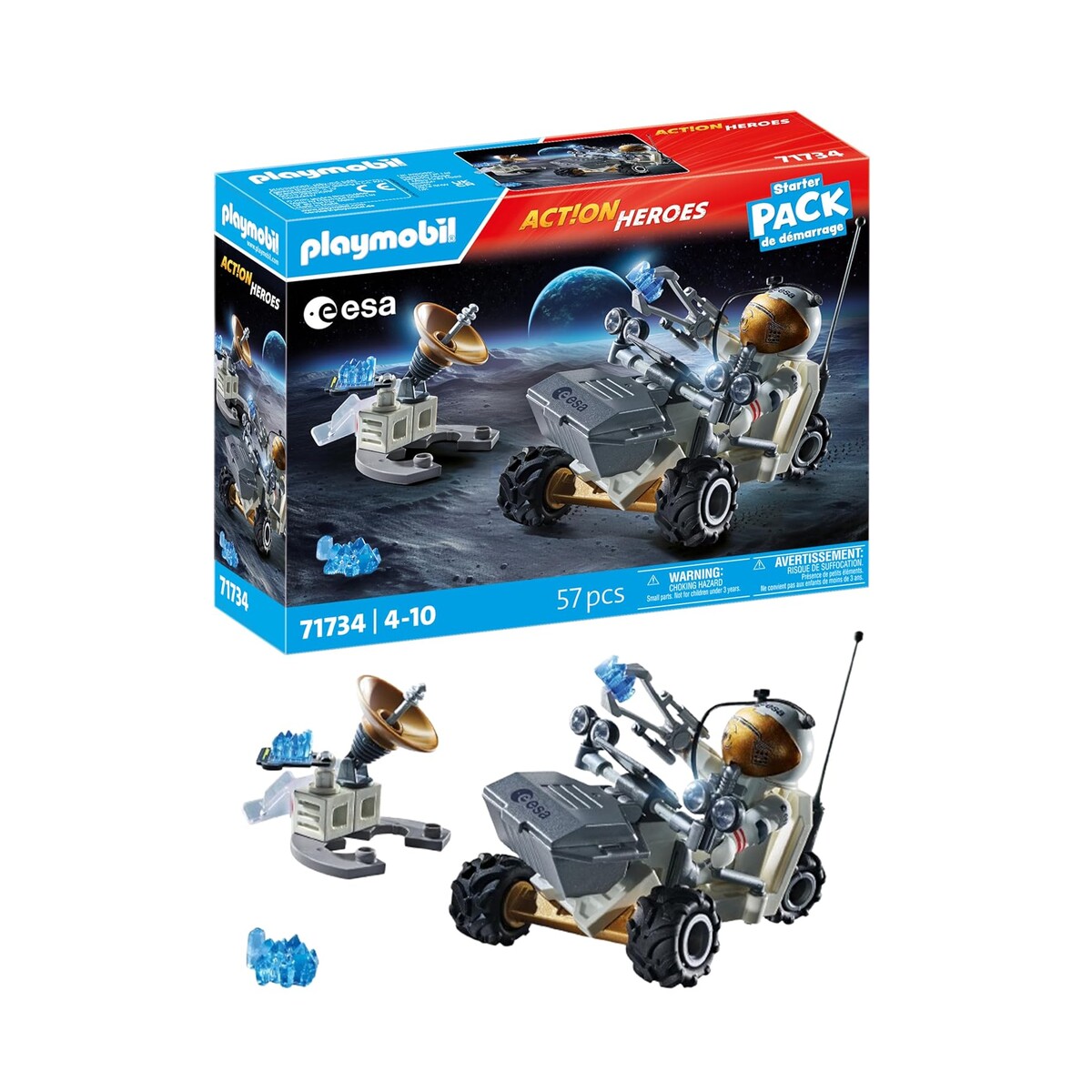 PLAYMOBIL Action Heroes — Mission Spatiale ESA