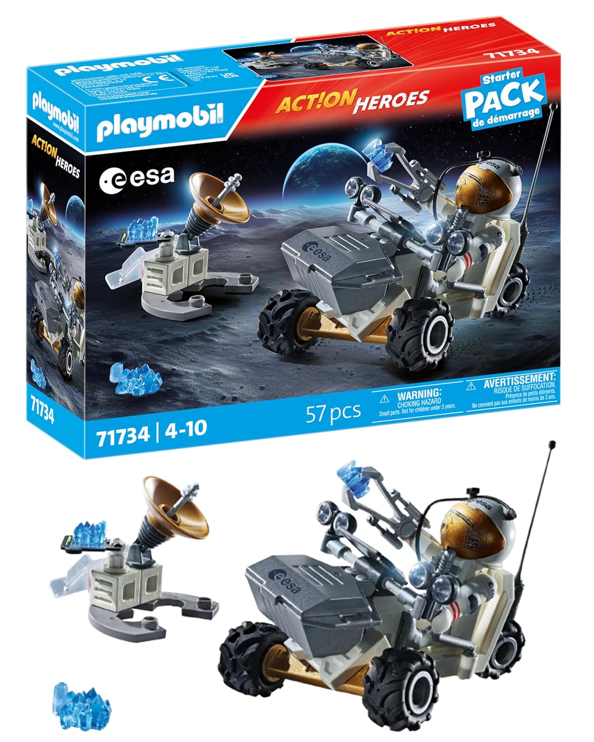 PLAYMOBIL Action Heroes — Mission Spatiale ESA – Image 6