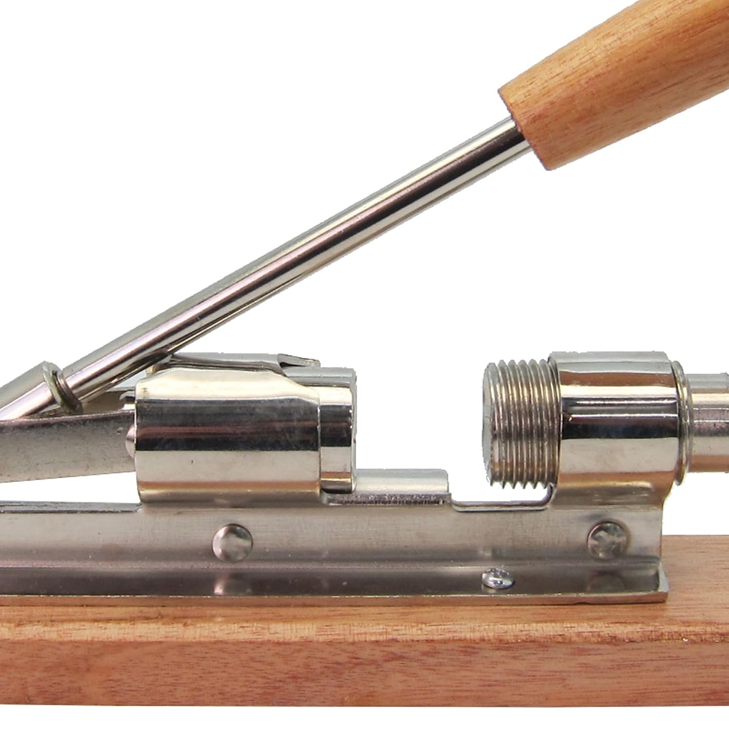 BAUMALU — Casse-noix en acier chromé 21 x 6,2 x 6 cm – Image 30