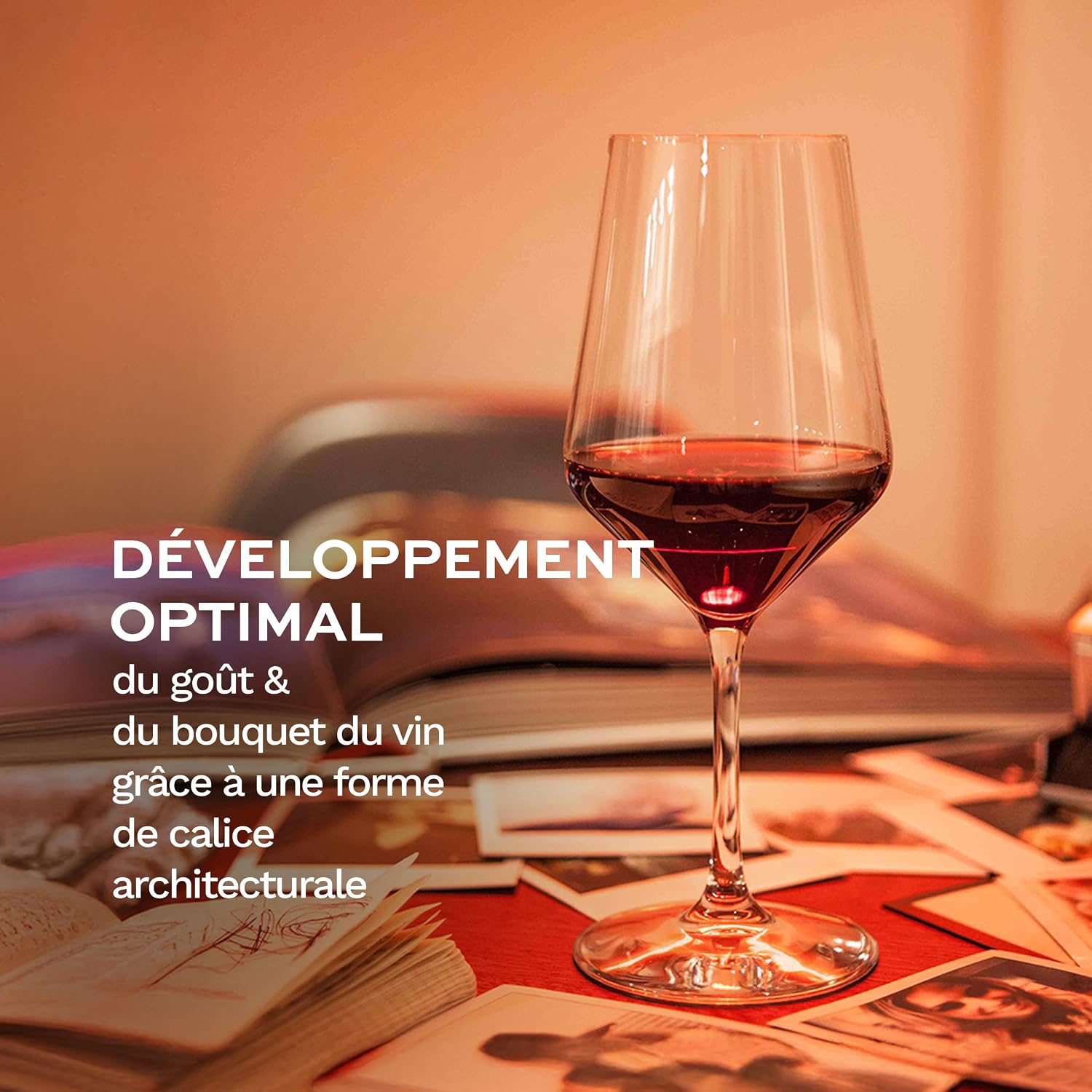Stölzle Lausitz Verres à Vin Rouge Revolution Lot de 6, 490 ml – Verres en Cristal de Haute Qualité pour Vin Rouge – Design Élégant pour Maximiser les Arômes – Lave-vaisselle et Résistant aux Chocs – Image 18