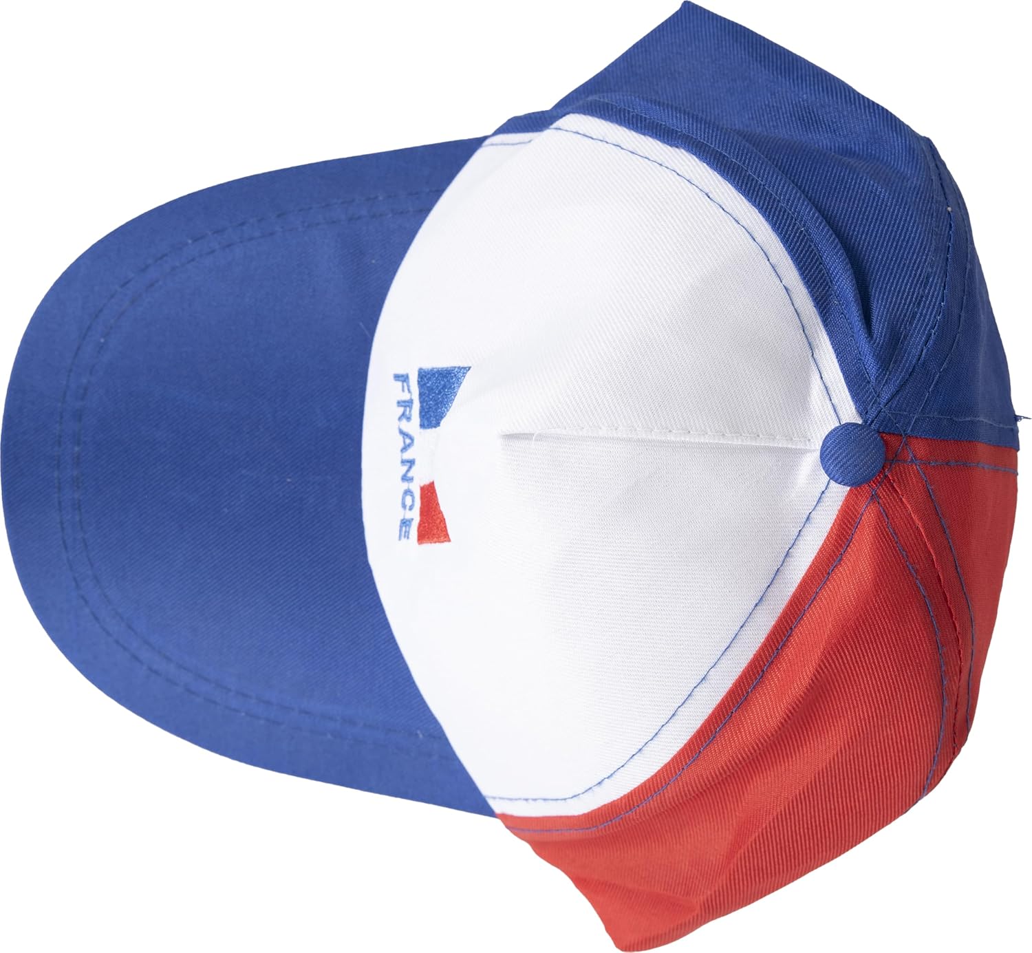 P'TIT CLOWN — Casquette bleu blanc rouge France – Image 3