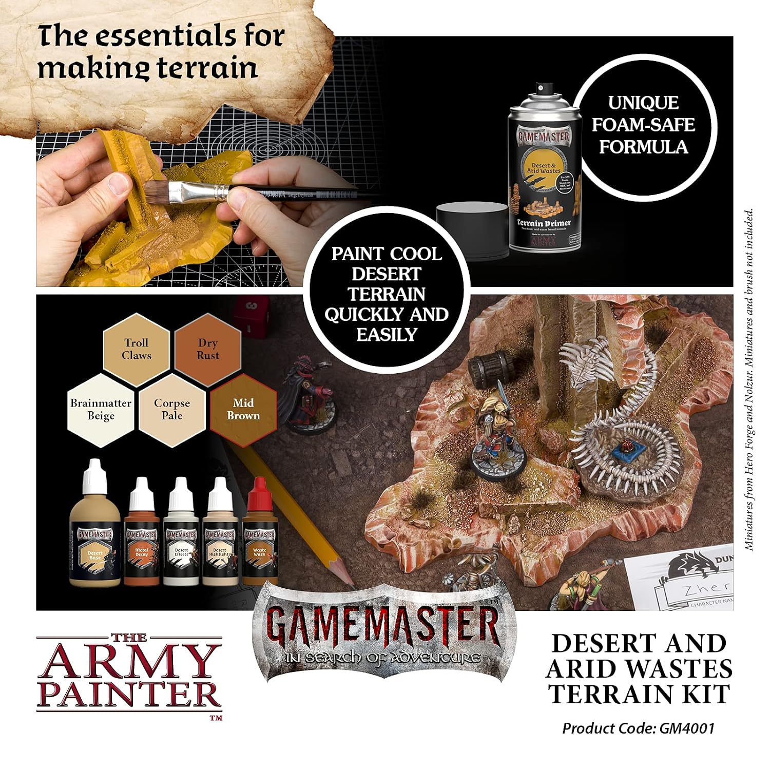 THE ARMY PAINTER GameMaster — Kit de terrain Snow & Tundra – Image 22