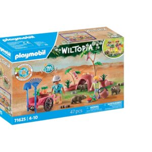 Alternative view of PLAYMOBIL Wiltopia 71625 — Terriers de Wombats