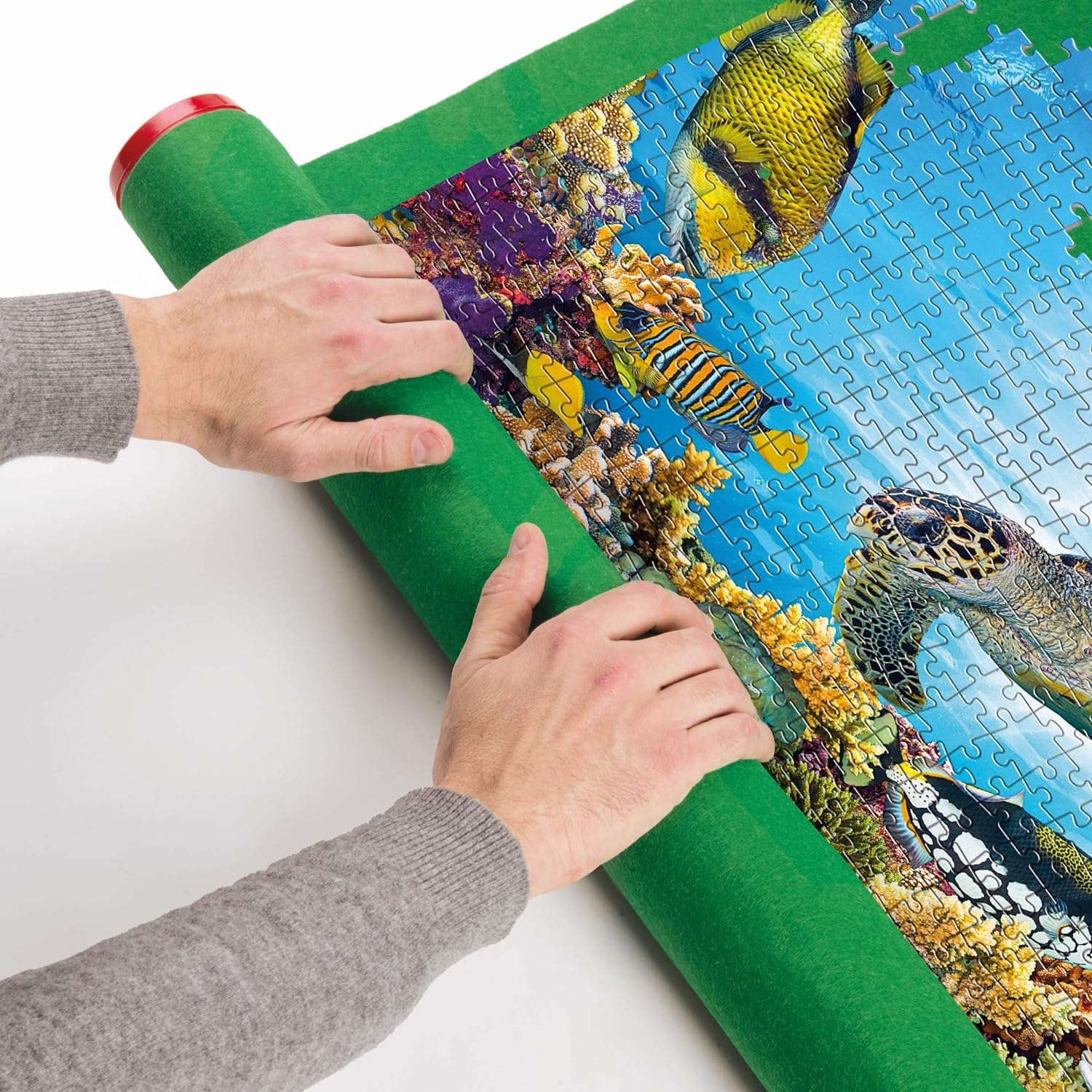 CLEMENTONI — Tapis Puzzle en Feutre 105 × 78 cm 500 à 2000 pièces – Image 16