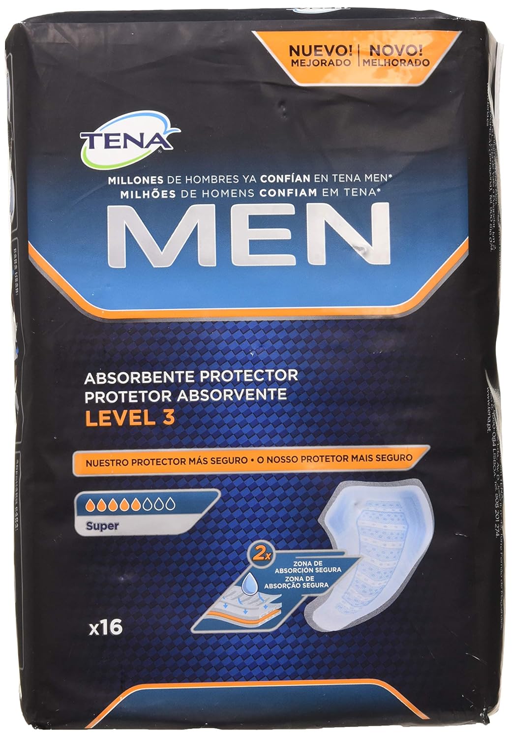 Compresa Tena Men Level 3 16U
