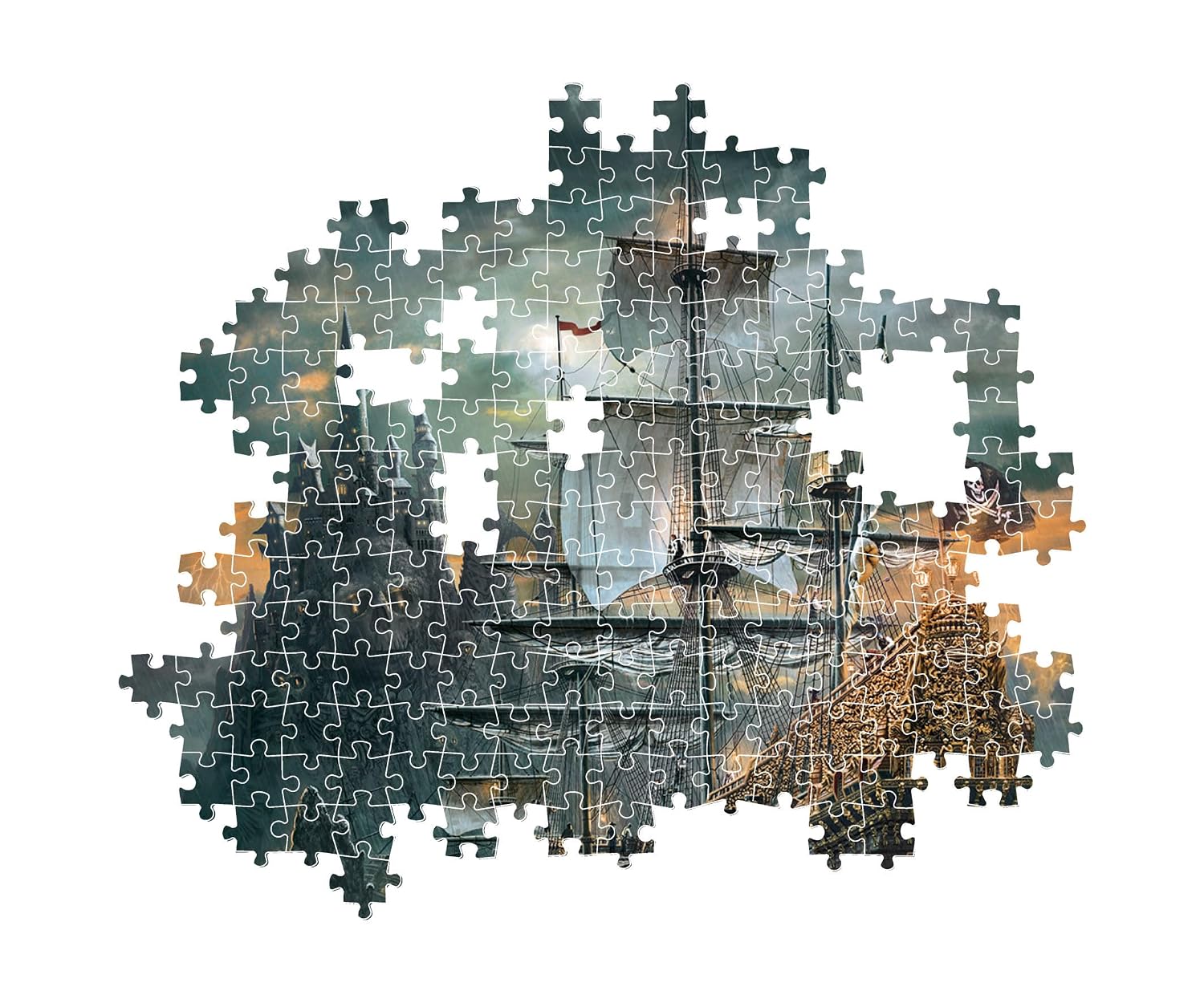 CLEMENTONI Compact — Puzzle pour adultes 1500 pièces – Image 21
