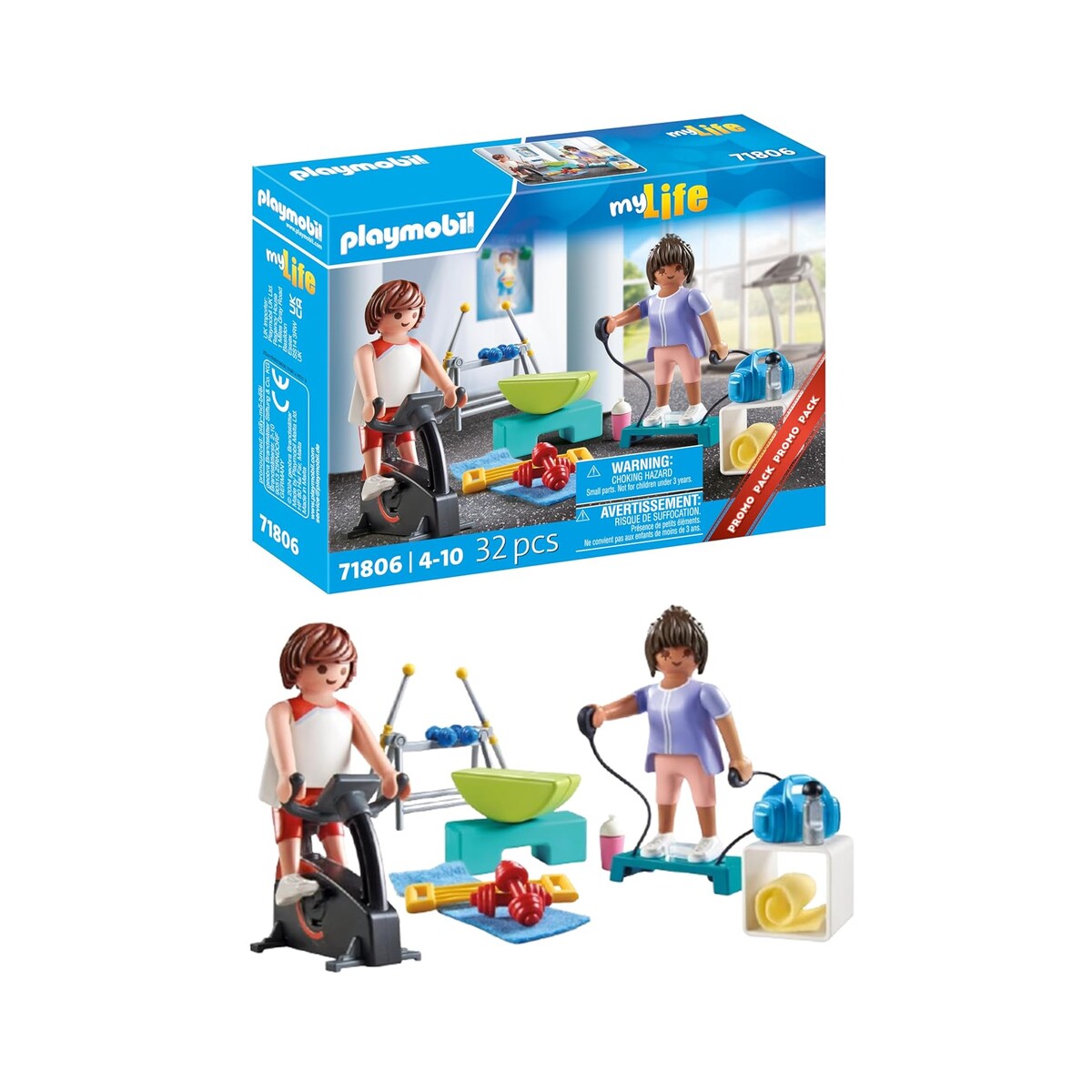 PLAYMOBIL Sports — Entraînement Fitness
