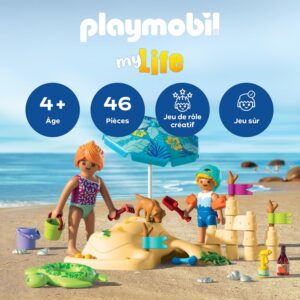 Alternative view of PLAYMOBIL — Set Journée à la plage 4 ans+