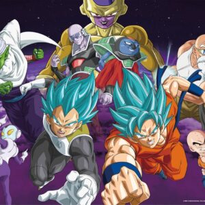 Alternative view of CLEMENTONI — Puzzle Dragon Ball Super 500 pièces