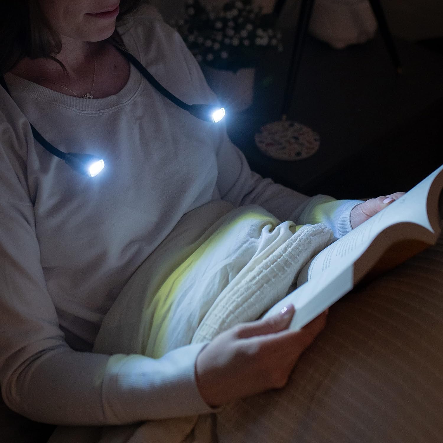 CARSON — Lampe de cou LED COB à deux têtes – Image 7