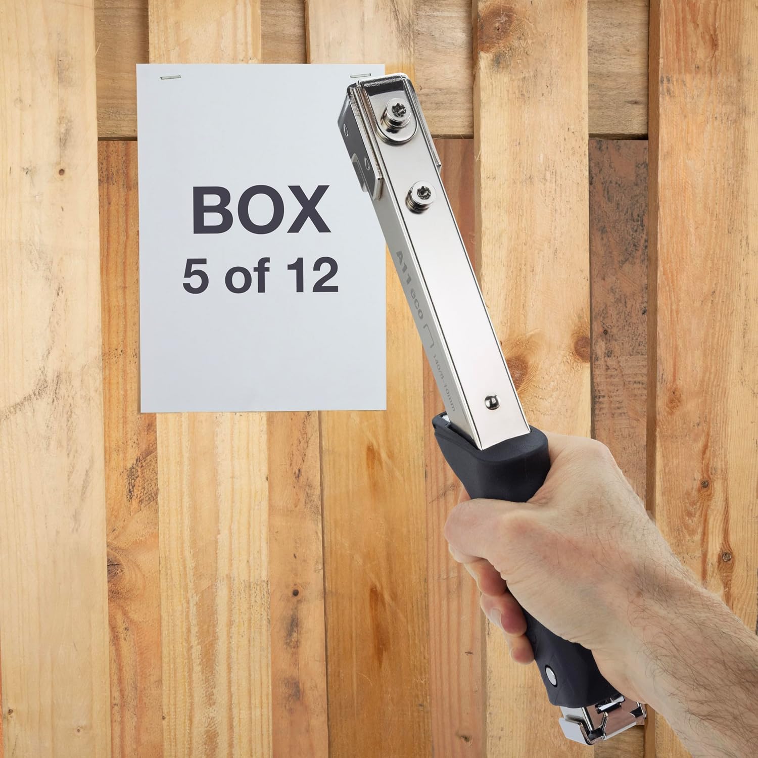 TACWISE A11 — Marteau agrafeur avec 75.000 agrafes 140/10mm – Image 8