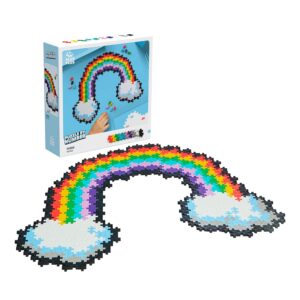 PLUS PLUS — Puzzle par numéro Arc-en-Ciel Mini