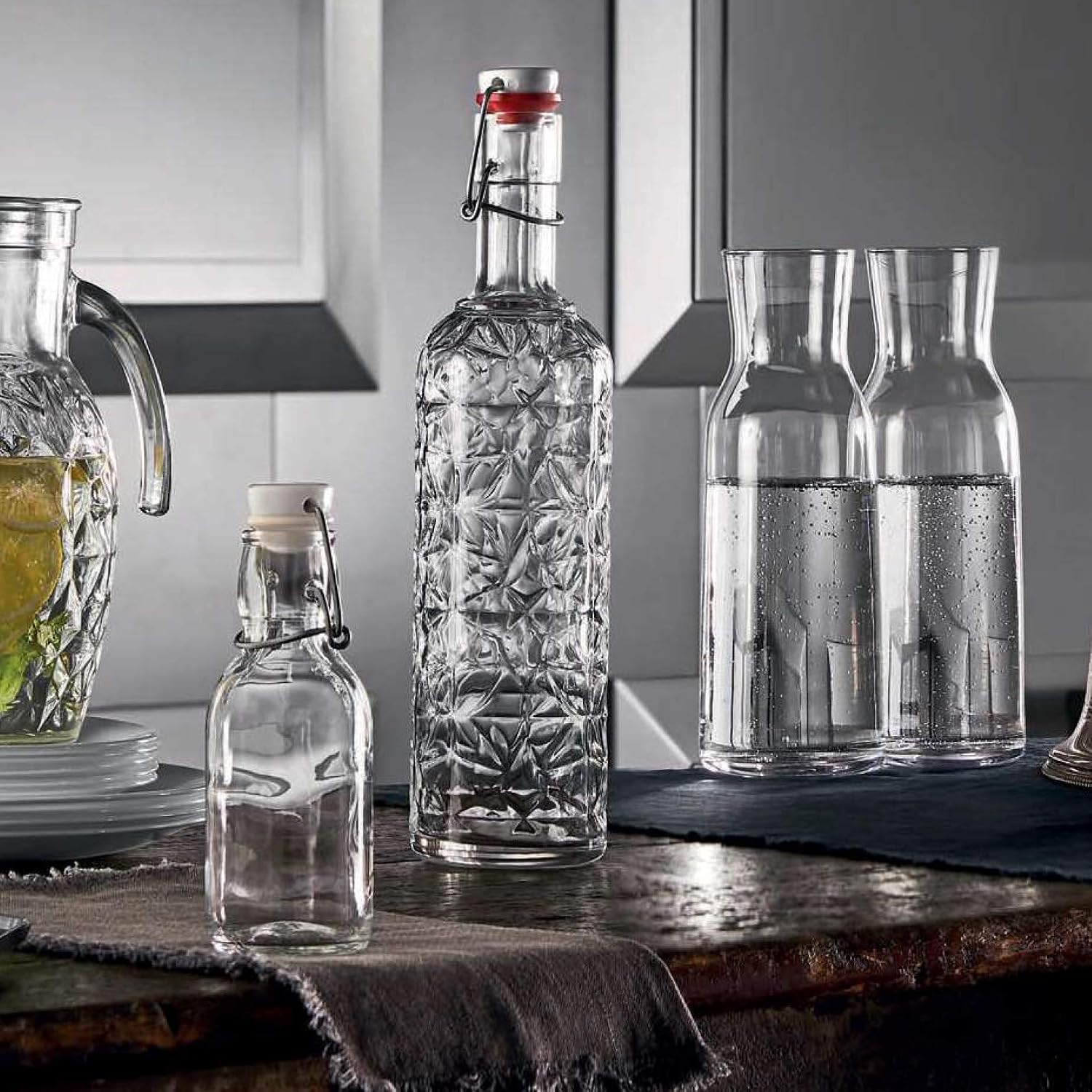 BORMIOLI ROCCO Oriente — Bouteille en verre 1 L – Image 2