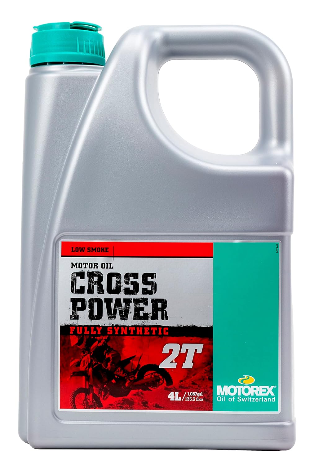 MOTOREX Cross Power 2T — Huile moteur 4L 100% synthétique – Image 9