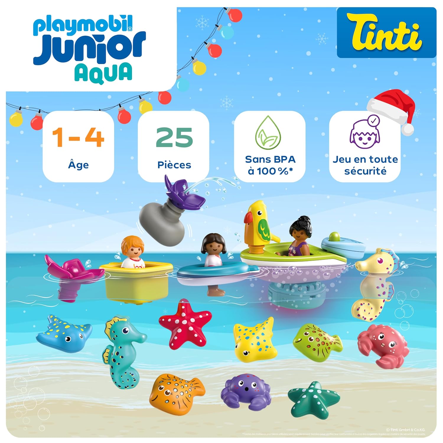 PLAYMOBIL JUNIOR & Tinti — Calendrier de l'Avent pour bain – Image 35