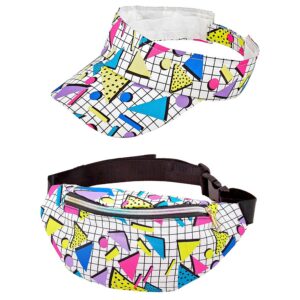 W WIDMANN MILANO Party Fashion — Sac banane et casquette années 80