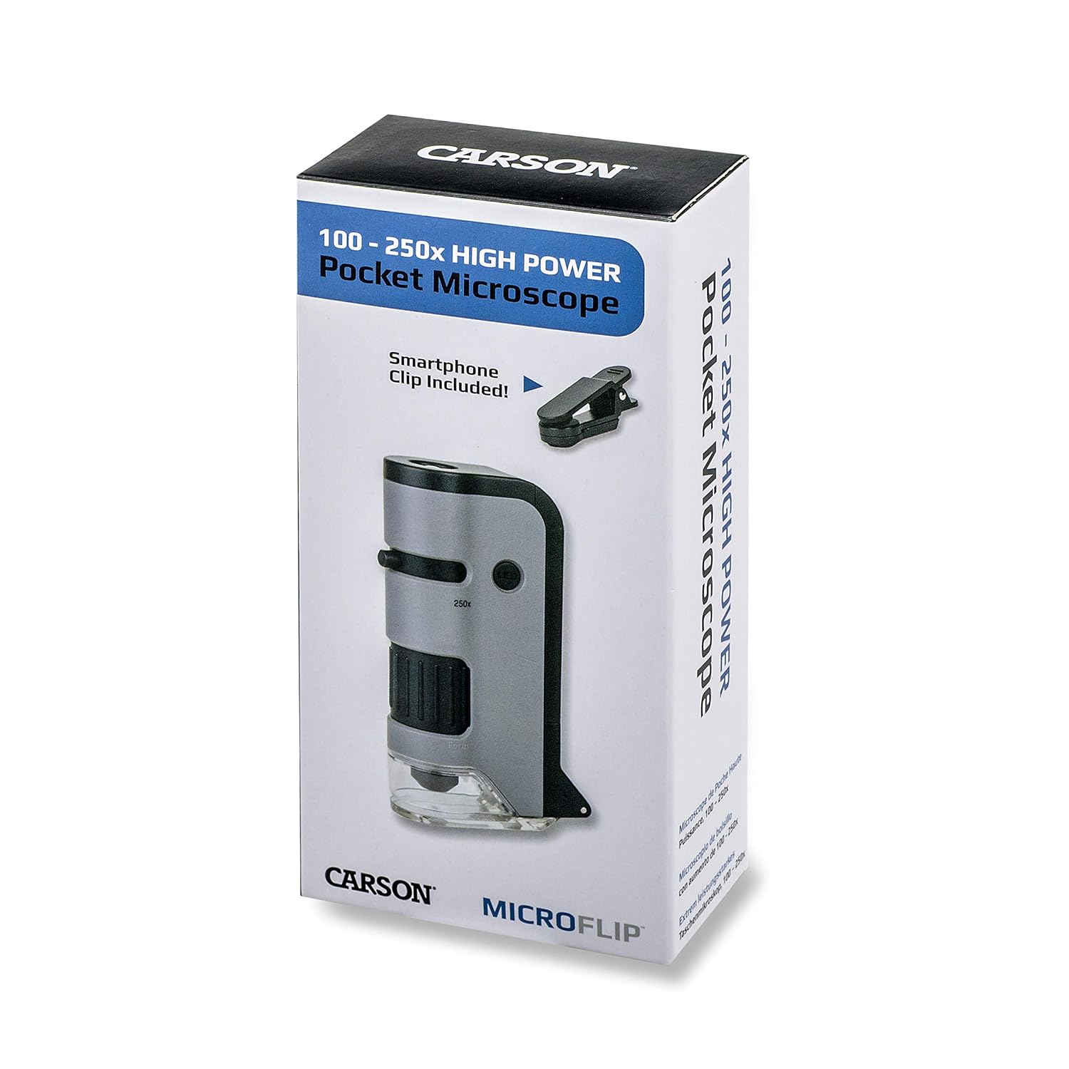 CARSON MicroFlip MP-250 — Microscope 100-250x UV et LED – Image 7