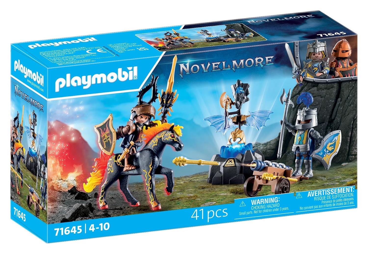 PLAYMOBIL Novelmore 71645 — Duel de Chevaliers – Image 5