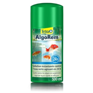 TETRA Pond AlgoRem — Traitement anti-algues bassin 500 ml