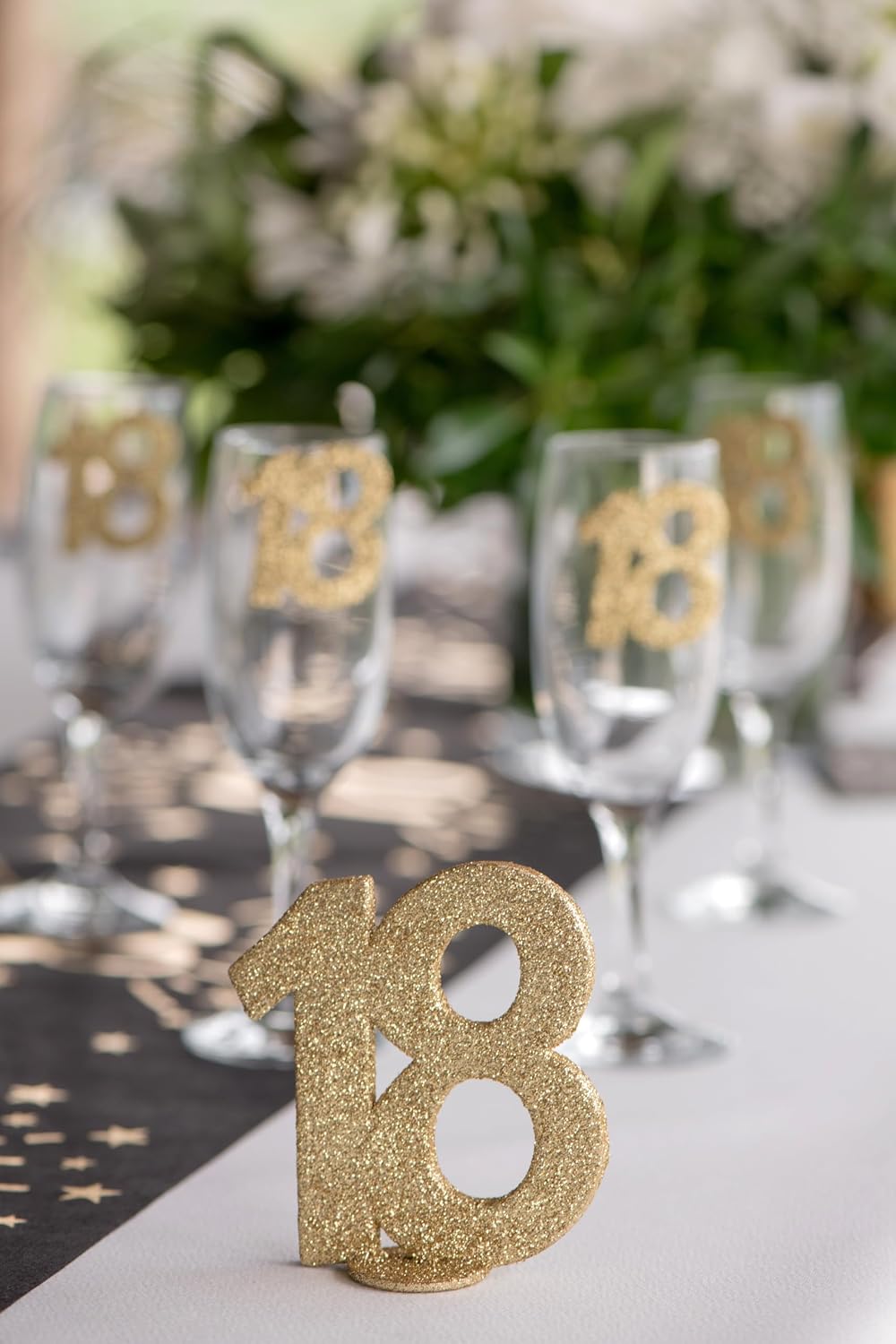 SANTEX — Chiffre Anniversaire Vertical 60 Ans Or – Image 3