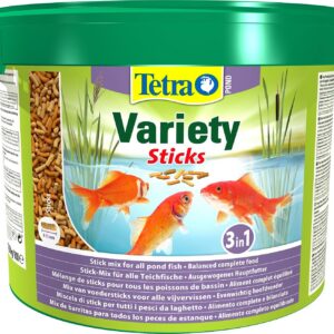 Alternative view of TETRA Pond Variety Sticks — Aliment complet poissons de bassin 10L