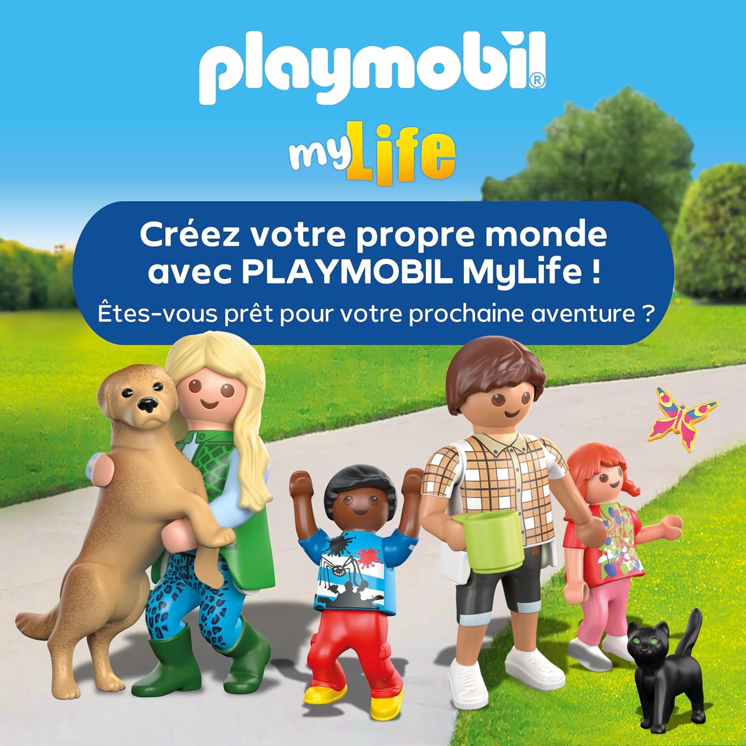 PLAYMOBIL My Life — Cabriolet avec Figurines et Accessoires – Image 19